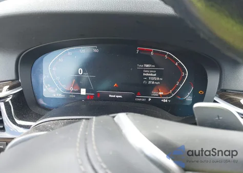 2020 BMW 530I xDrive z USA, uszkodzony, nr VIN WBAJR7C03LWW64872